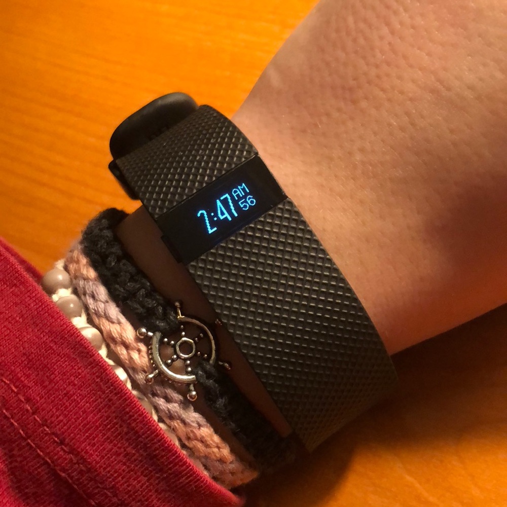 FitBit Charge HR Wristband